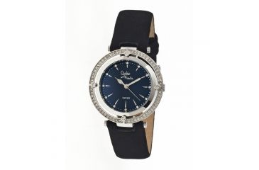 Image of Sophie And Freda Sf1402 Tuscany Ladies Watch, Black SAFSF1402