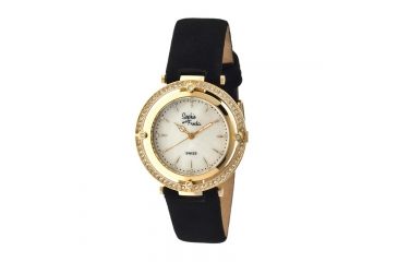 Image of Sophie And Freda Sf1403 Tuscany Ladies Watch, White SAFSF1403