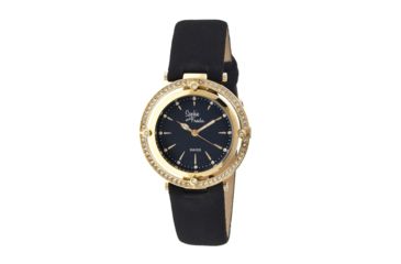 Image of Sophie And Freda Sf1404 Tuscany Ladies Watch, Black SAFSF1404