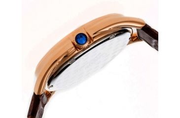 Image of Sophie And Freda SF2905 Austin Ladies Watch, Brown Leather Band, Bronze Case SAFSF2905