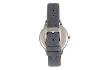 Image of Sophie And Freda Vancouver Leather-Band Watch, Grey, One Size, SAFSF4902