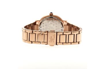 Image of Sophie and Freda Palm Springs Ladies Watch, Black Dial, Rose Gold SAFSF1906
