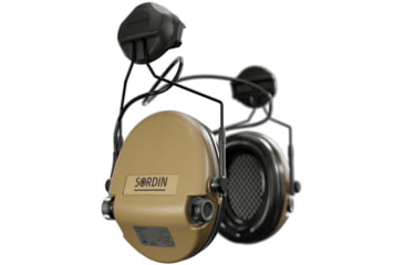 Image of Sordin Supreme MIL AUX Headset, Beige Cups, 530448