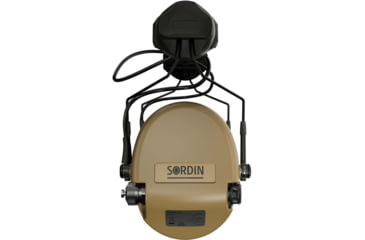 Image of Sordin Supreme MIL AUX Headset, Beige Cups, 530448