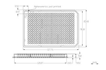 Image of Sorenson Plate Pcr 384-well 480 Wt 38820, Unit CS