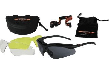 Image of SOS Intruder Sunglasses 6031 Package Contents