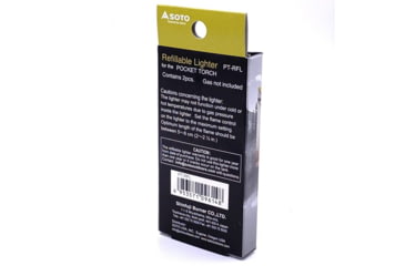 Image of Soto Refillable Lighter, No Fuel, PT-RFL