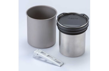 Image of Soto Thermostack Cook Set Original, Stainless Steel, OD-TSK