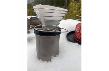 Image of Soto Thermostack Cook Set Original, Stainless Steel, OD-TSK