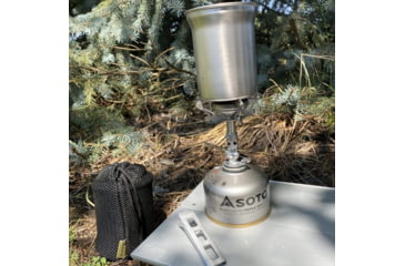 Image of Soto Thermostack Cook Set Original, Stainless Steel, OD-TSK