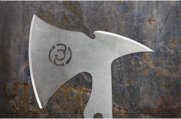 Image of Southern Grind Wasp Throwing Axe Set with Black Kydex Sheath SG10070001
