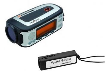 Image of Space Gadget Kit, Celestron SkyScout 93970 and Celestron NV Flashlight 93588