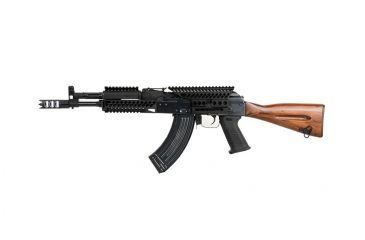 Image of AK74-N TAC MOD A AEG, Full Stock, Black/Brown