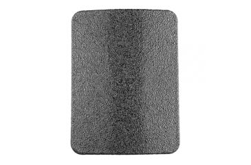 Image of Spartan Armor Systems AR550 Steel Core Body Armor Set Of Two Side Plates, Full Coat, Black, 6x8, SAS-AR55068-FC