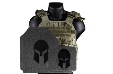 Image of Spartan Armor Systems Armor/condor Mopc Plate Carrier And Omega AR500 Body Armor Platform Single Curve, Base Coat, Multi-Cam, Medium-2XL SAS-PKG500-MOPC-MC-KIT