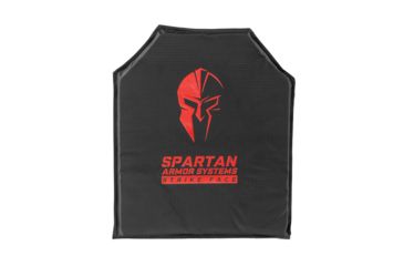 Image of Spartan Armor Systems Flex Fused Core IIIA Soft Body Armor, Black, 8x10, SAS-PLYIIIA-810-SET, SAS-PLYIIIA-810-SET