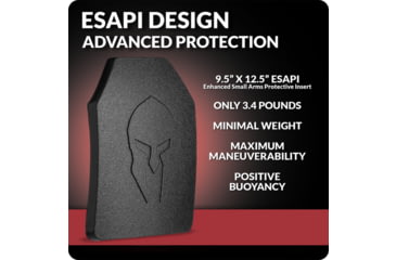 Image of Spartan Armor Systems Elaphros Gen 2 Level III 1000d Polyester Lightweight Achilles Package