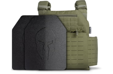 Image of Spartan Armor Systems Elaphros Gen 2 Level III 1000d Polyester Lightweight Achilles Package