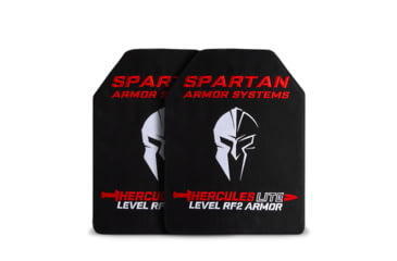 Image of Spartan Armor Systems Hercules Lite RF2 Level III+ 1000d Polyester Achilles Package