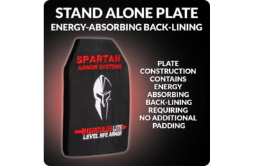 Image of Spartan Armor Systems Hercules Lite RF2 Level III+ 1000d Polyester Achilles Package