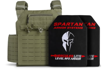 Image of Spartan Armor Systems Hercules Lite RF2 Level III+ 1000d Polyester Achilles Package