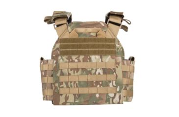 Image of Spartan Armor Systems Spartan Armor/Sentinel Plate Carrier and AR550  Level III Body Armor Package, Multi-Cam, Adjustable, SAS-PKG500-STNL-MC-KIT, SAS-PKG500-STNL-MC-KIT