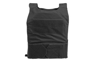 Image of Spartan Armor Systems Spartan DL Plate Carrier, Black, 11.4x12.5, SAS-CPC-BK, SAS-CPC-BK