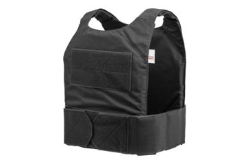 Image of Spartan Armor Systems Spartan DL Plate Carrier, Black, 11.4x12.5, SAS-CPC-BK, SAS-CPC-BK