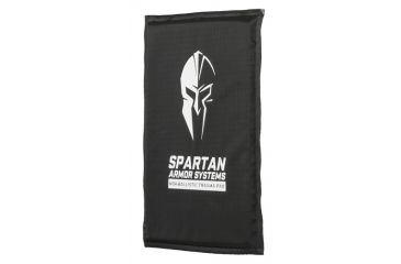 Image of Spartan Armor Systems Trauma Pad Set Of Two, Black, 6x8 SAS-TP68