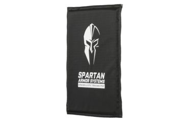 Image of Spartan Armor Systems Trauma Pad Set, two, Black, 6x6, SAS-TP66-KIT, SAS-TP66-KIT
