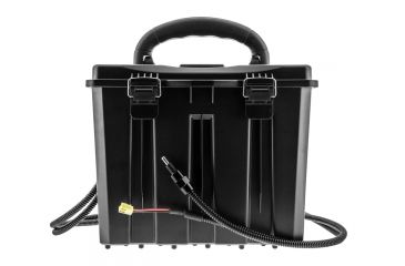 Image of Spartan Camera Dual Cable Battery Box, Black, SC-BAT-BX2