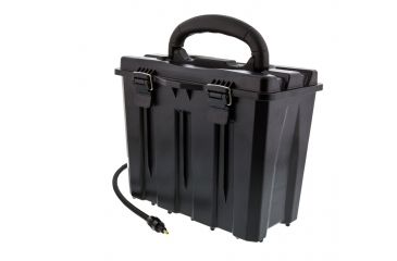 Image of Spartan Battery box 12V/6V Battery compatible./No Charging Capacity./Battery Not Included, Black, SC-BAT-BX1