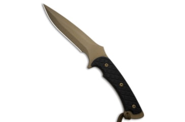 Image of Spartan Blades Spartan Blades Ares Knife Fixed Blade Black Micarta 5.38" DE Plain SB1, Black, CPM S45VN, adult, BHQ-9987
