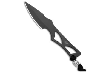 Image of Spartan Blades Spartan Blades Enyo Knife Fixed Blade Neck EDC 2.69" Black Plain SB2, Black, CPM S45VN, adult, BHQ-9988