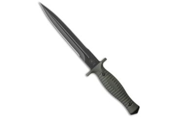 Image of Spartan Blades Spartan Blades George V-14 Dagger Combat Knife Green G-10 6.75" Black, OD Green, CPM S35VN, adult, BHQ-33486