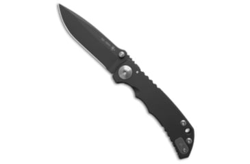 Image of Spartan Blades Spartan Blades Harsey Folder Frame Lock Knife Titanium 3.8" Black DLC SF5BK, Black, CPM S45VN, adult, BHQ-80093