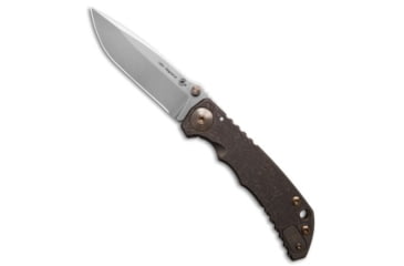 Image of Spartan Blades Spartan Blades Harsey Frame Lock Knife Special Edition Relic Copper Ti 3.9" SW, Copper, CPM MagnaCut, adult, BHQ-186808