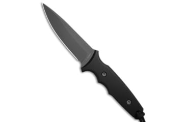 Image of Spartan Blades Spartan Blades Harsey TT Fixed Blade Knife Black Micarta 4.5" Black, Black, CPM S45VN, adult, BHQ-91485