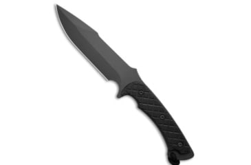 Image of Spartan Blades Spartan Blades Horkos Knife Fixed Blade Black Micarta 5.69" Black Plain SB4, Black, CPM S45VN, adult, BHQ-9981