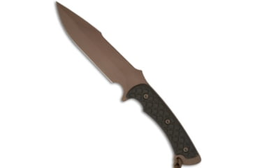 Image of Spartan Blades Spartan Blades Horkos Knife Fixed Blade Green Micarta 5.69" FDE SB4, Green, CPM S35VN, adult, BHQ-9983