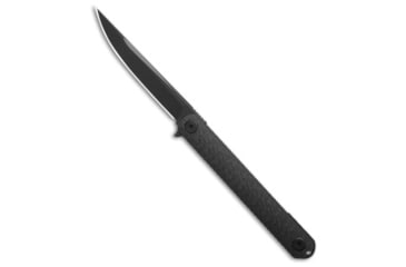 Image of Spartan Blades Spartan Blades Nemec Liner Lock Knife Carbon Fiber 3.5" Black PVD, Black, CPM S35VN, adult, BHQ-193671