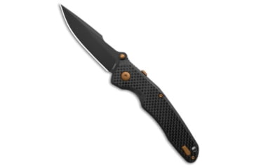 Image of Spartan Blades Spartan Blades Soter RaceLock Knife Black G-10/Carbon Fiber 3.5" Black PVD, Black, CPM S35VN, adult, BHQ-236896