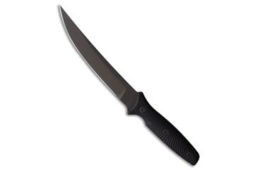 Image of Spartan Blades Spartan Ronin Torii Fixed Blade Knife Black Sculpted G-10 6.5" Black D2, Black, D2, adult, BHQ-212982