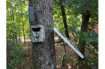 Image of Spartan Camera Solar Panel, 15W, Spartan GoCam Ghost, Black, SC-SP-15
