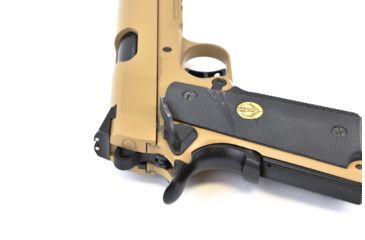 Image of Spartan STS-7 1911 MEU Full Metal GBB/CO2 Airsoft Pistol, Tan, Medium 91004