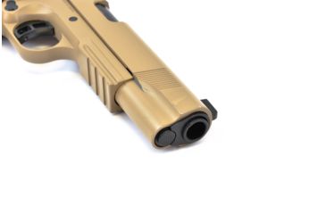 Image of Spartan STS-7 1911 MEU Full Metal GBB/CO2 Airsoft Pistol, Tan, Medium 91004