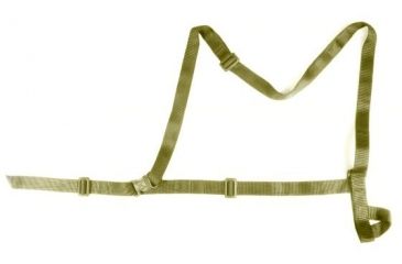 Image of Spec Ops 101 Three-Point Combat Weapon Sling, M4, Coyote Brown