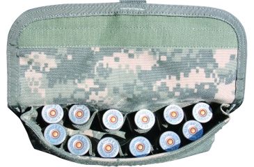 Image of Spec-Ops 12 Round Shotshell Pouch, ACU - Military Camouflage
