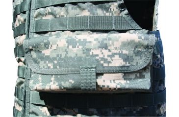Image of Spec-Ops 12 Round Shotshell Pouch, ACU - Military Camouflage