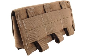 Image of Spec-Ops 12 Round Shotshell Pouch, CYB - Coyote Brown
